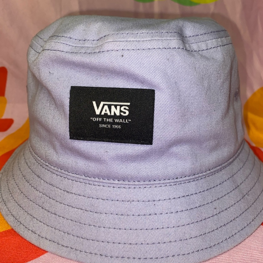 Vans Light Purple Bucket Hat NWOT